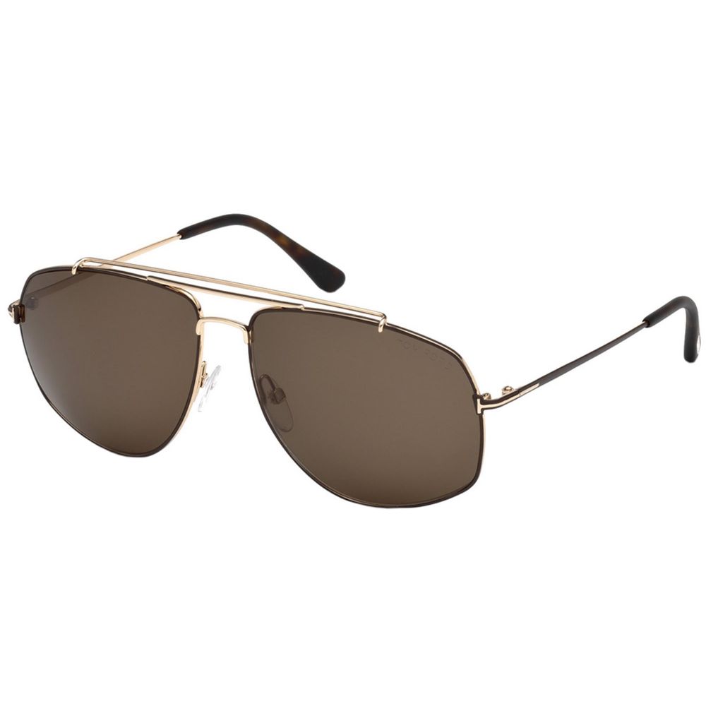 Tom Ford Okulary przeciwsłoneczne GEORGES FT 0496 28J L