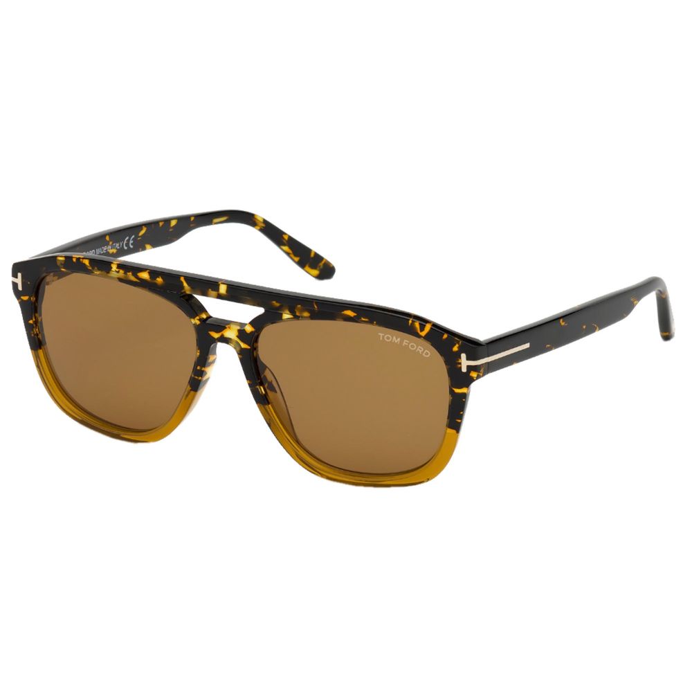 Tom Ford Okulary przeciwsłoneczne GERRARD FT 0776 56E A