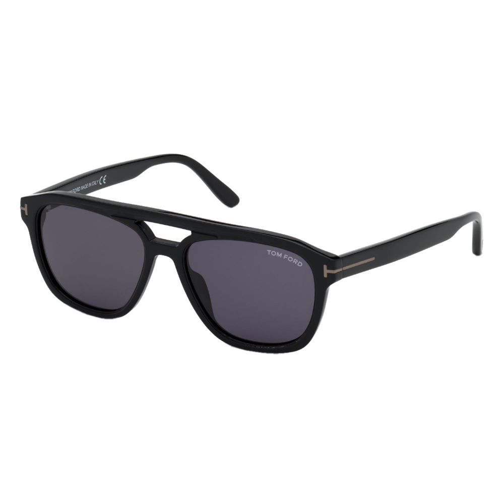 Tom Ford Okulary przeciwsłoneczne GERRARD FT 0776-N 01A A