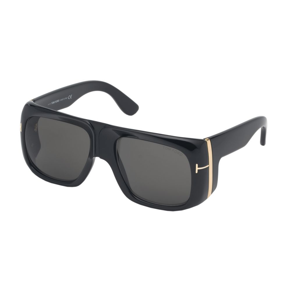Tom Ford Okulary przeciwsłoneczne GINO FT 0733 01A