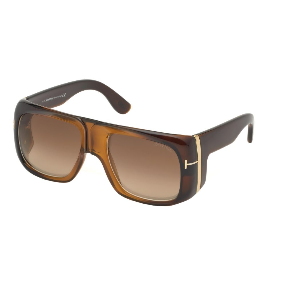 Tom Ford Okulary przeciwsłoneczne GINO FT 0733 48F