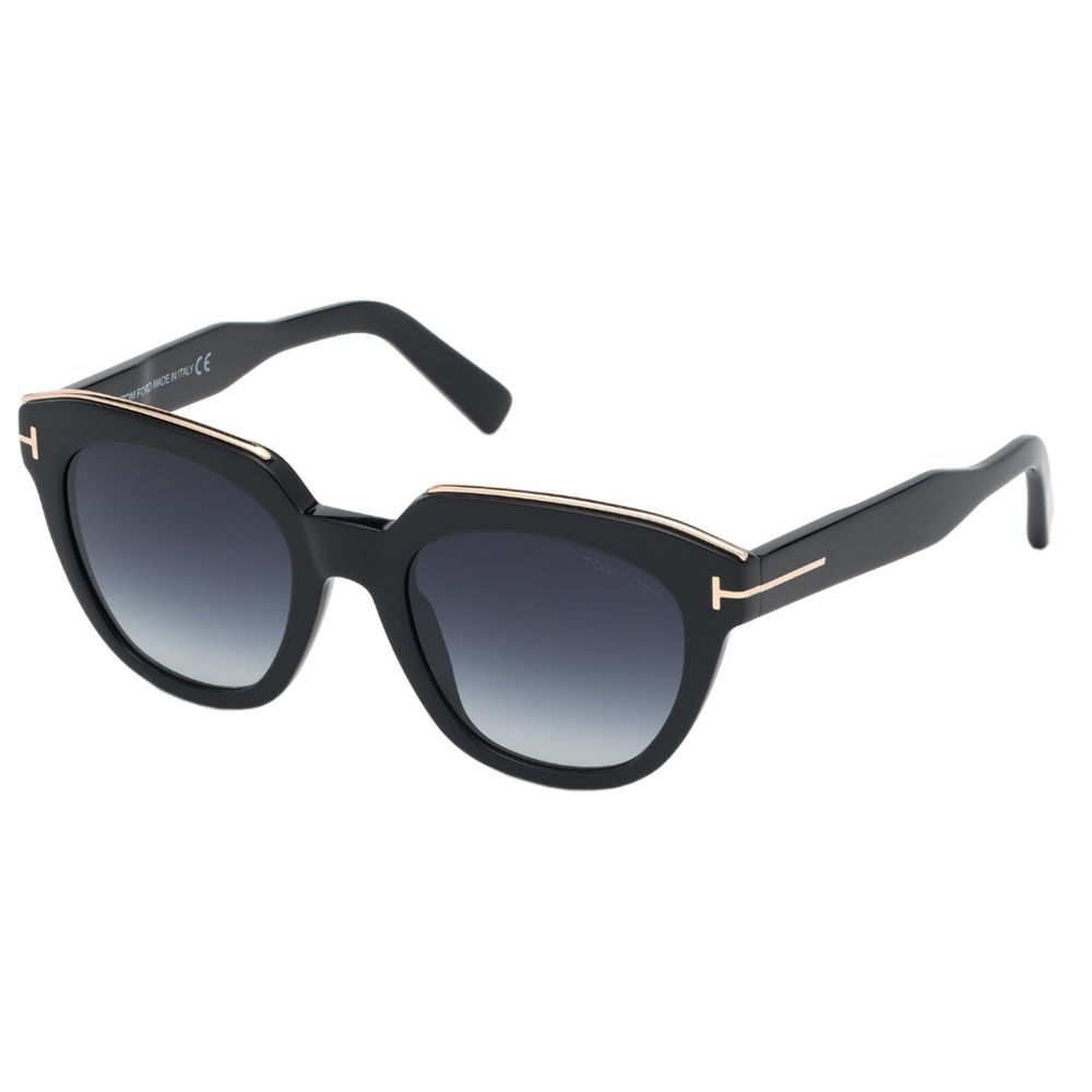 Tom Ford Okulary przeciwsłoneczne HALEY FT 0686 01W