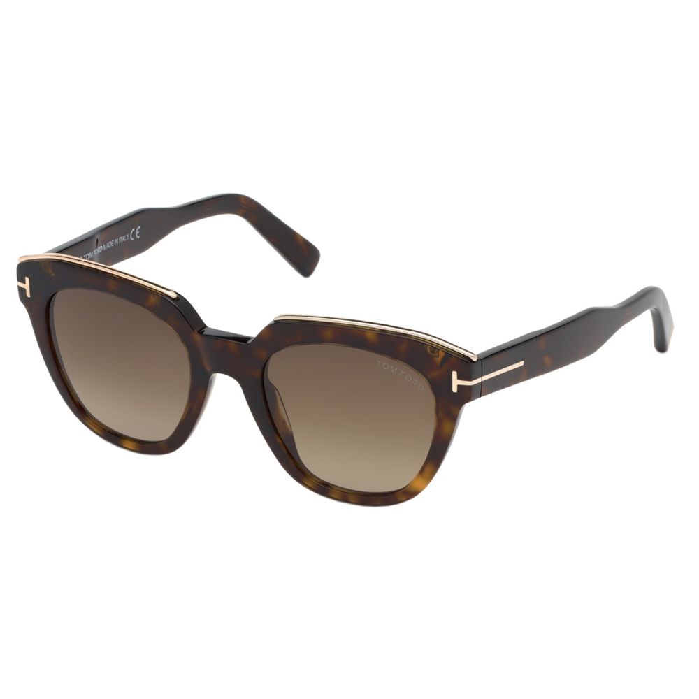 Tom Ford Okulary przeciwsłoneczne HALEY FT 0686 52K E