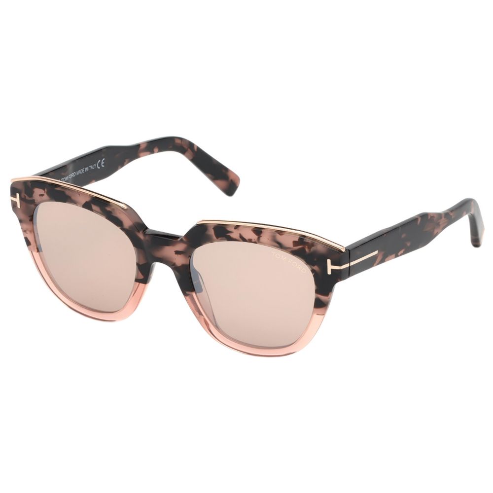 Tom Ford Okulary przeciwsłoneczne HALEY FT 0686 56G B