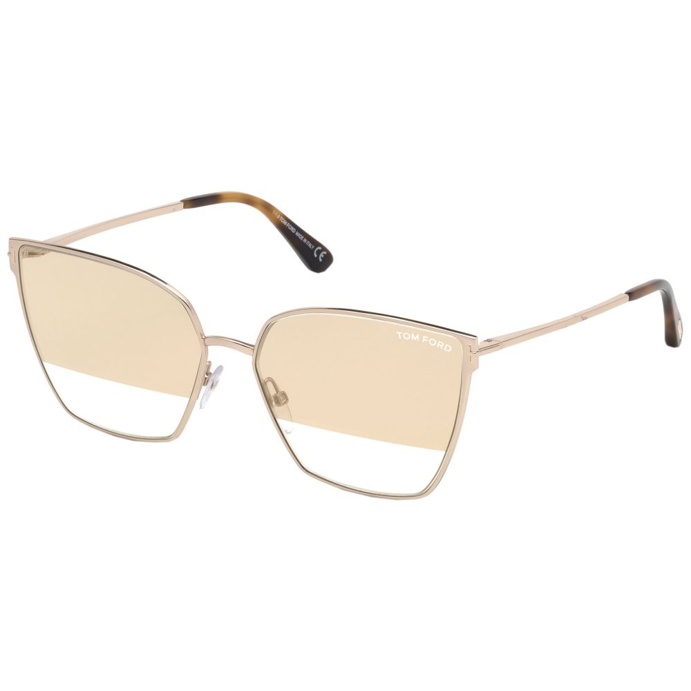 Tom Ford Okulary przeciwsłoneczne HELENA FT 0653 28B L