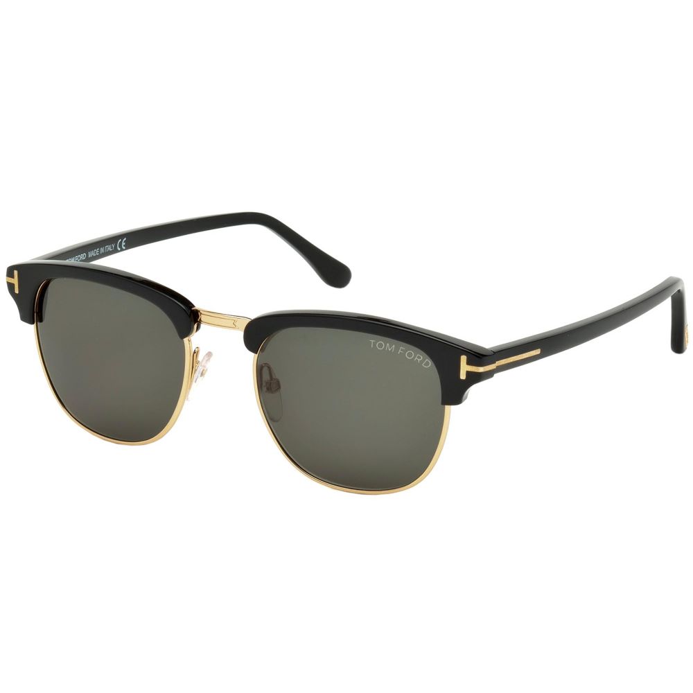 Tom Ford Okulary przeciwsłoneczne HENRY FT 0248 05N B