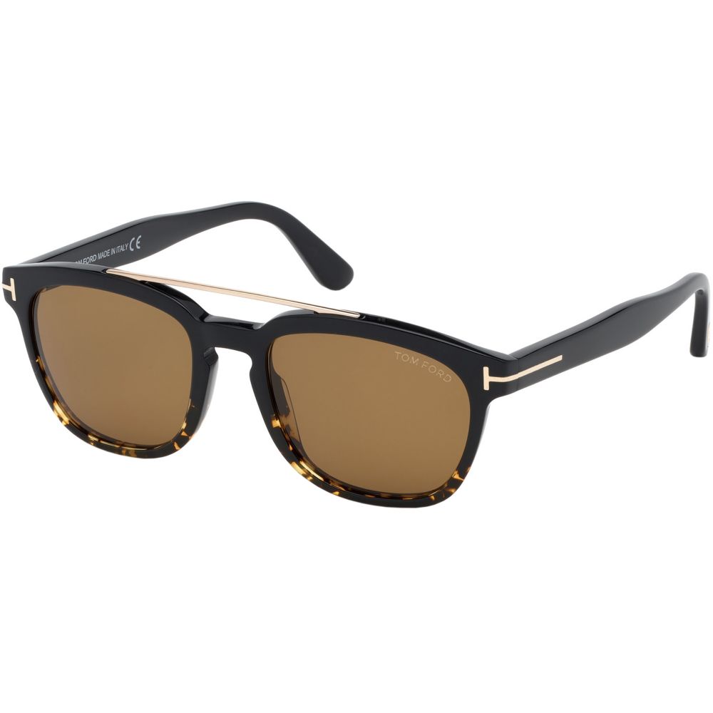 Tom Ford Okulary przeciwsłoneczne HOLT FT 0516 05E C