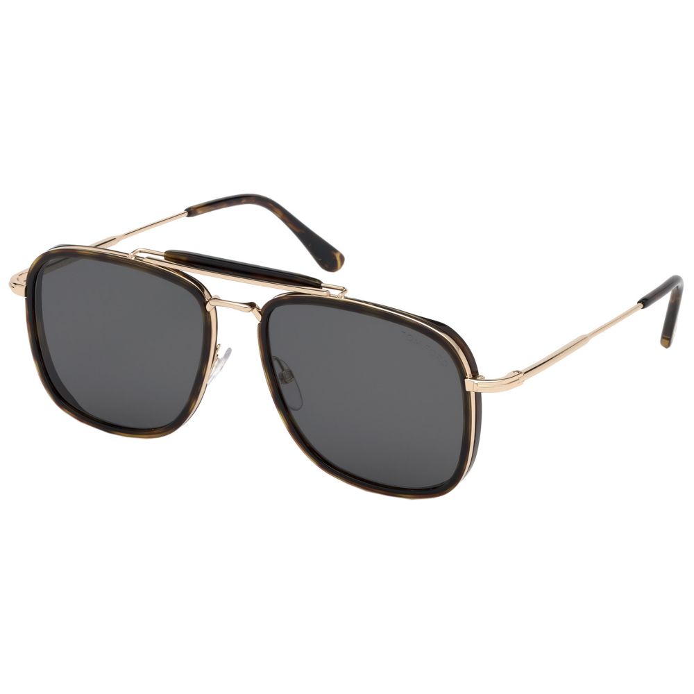 Tom Ford Okulary przeciwsłoneczne HUCK FT 0665 52A C