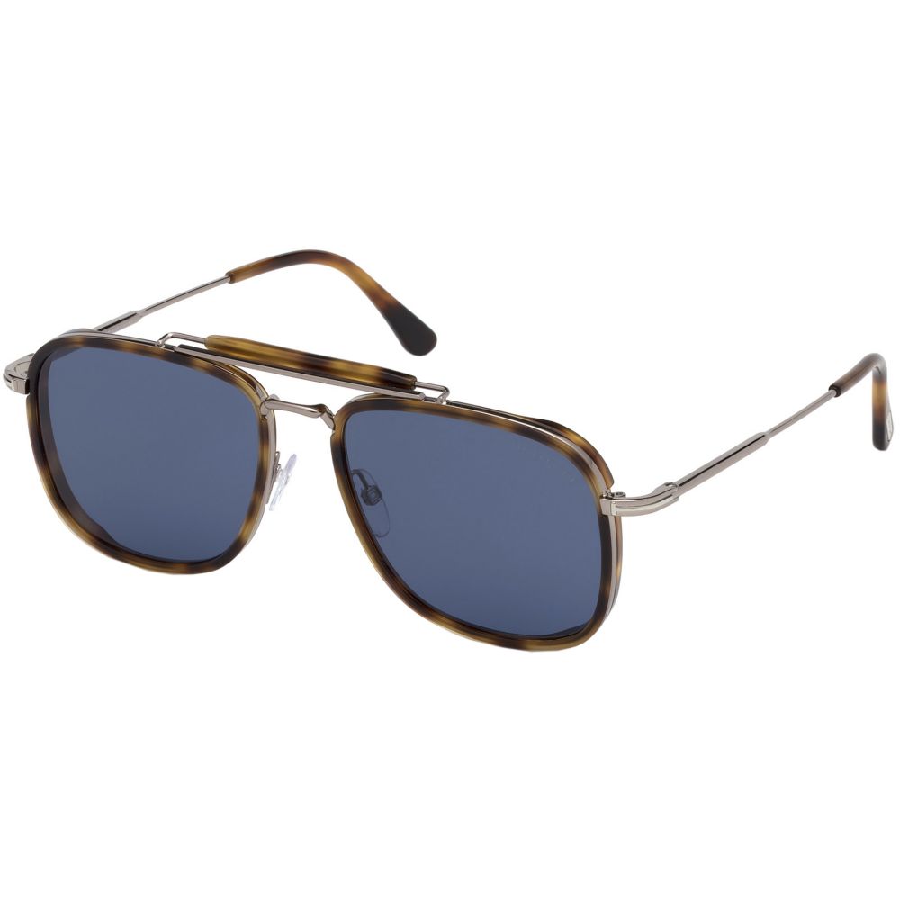 Tom Ford Okulary przeciwsłoneczne HUCK FT 0665 53V A