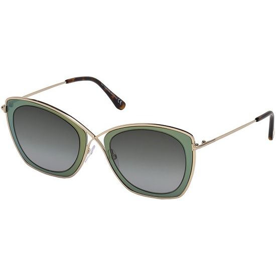 Tom Ford Okulary przeciwsłoneczne INDIA-02 FT 0605 20B U