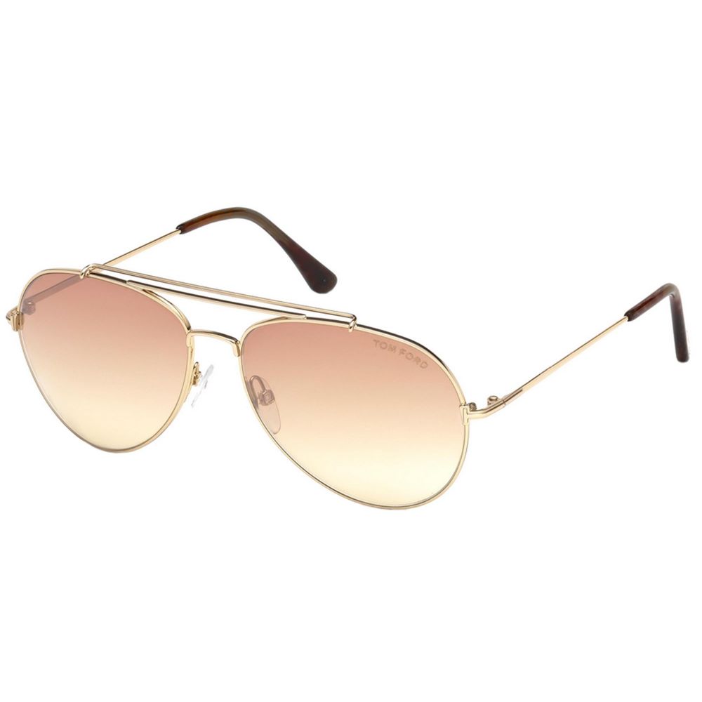 Tom Ford Okulary przeciwsłoneczne INDIANA FT 0497 28Z A