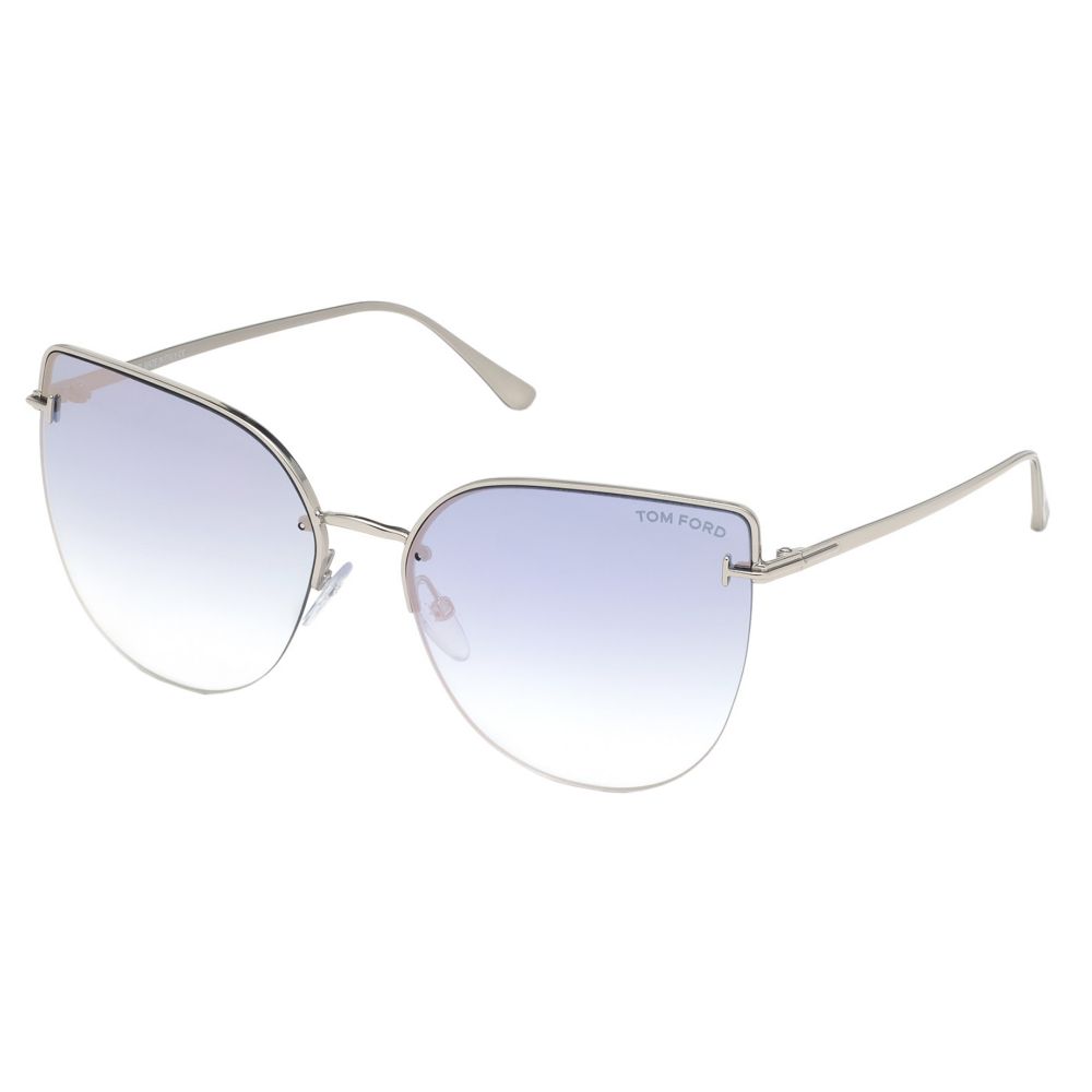 Tom Ford Okulary przeciwsłoneczne INGRID-02 FT 0652 16Z B