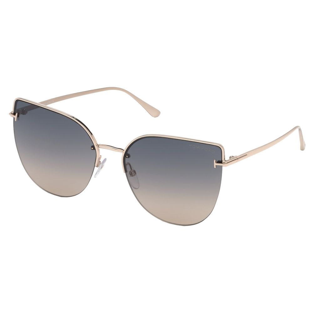 Tom Ford Okulary przeciwsłoneczne INGRID-02 FT 0652 28B K