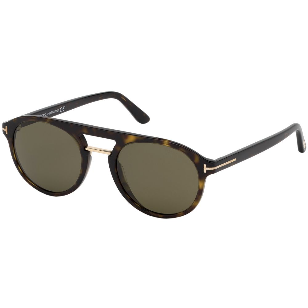 Tom Ford Okulary przeciwsłoneczne IVAN-02 FT 0675 52H