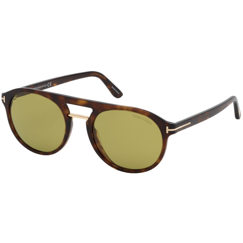 Tom Ford Okulary przeciwsłoneczne IVAN-02 FT 0675 54N B