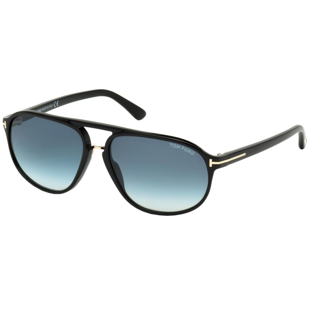 Tom Ford Okulary przeciwsłoneczne JACOB FT 0447 01P G