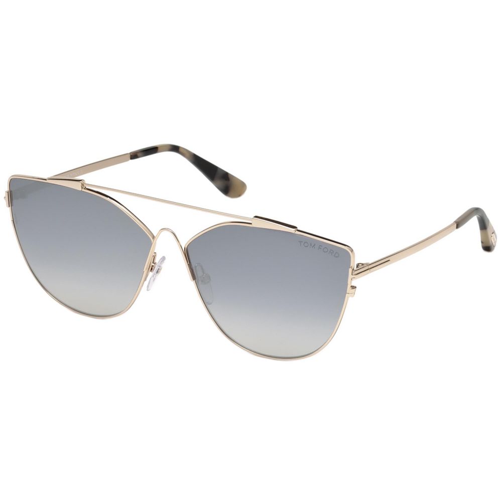 Tom Ford Okulary przeciwsłoneczne JACQUELYN-02 FT 0563 28C