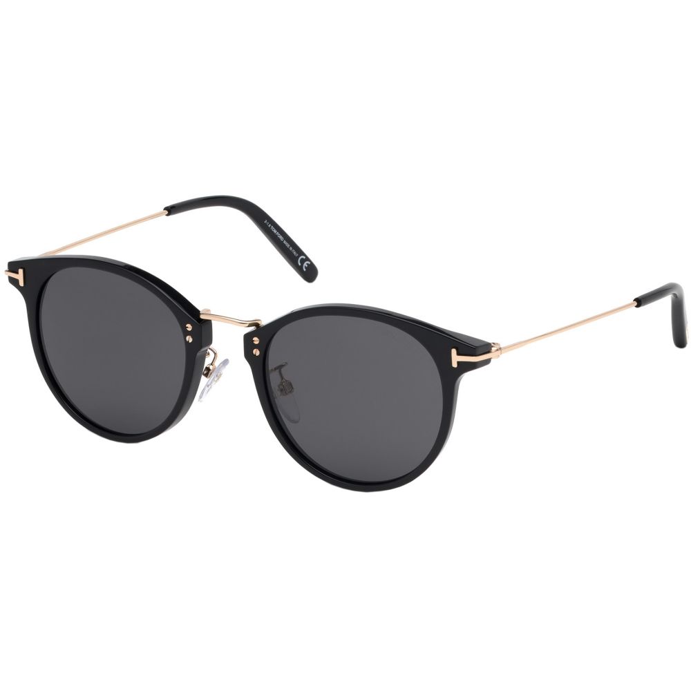 Tom Ford Okulary przeciwsłoneczne JAMIESON FT 0673 01A