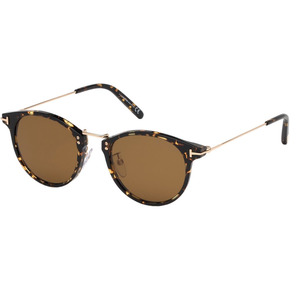 Tom Ford Okulary przeciwsłoneczne JAMIESON FT 0673 52E