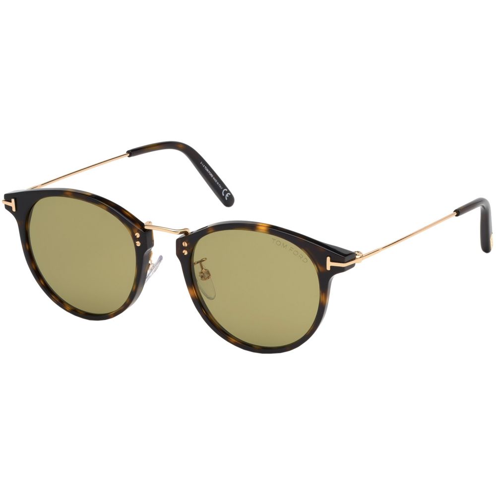 Tom Ford Okulary przeciwsłoneczne JAMIESON FT 0673 52N