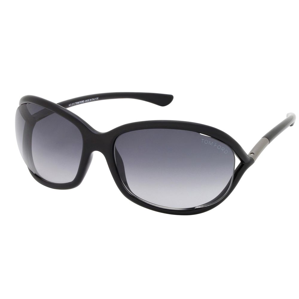 Tom Ford Okulary przeciwsłoneczne JENNIFER FT 0008 01B A