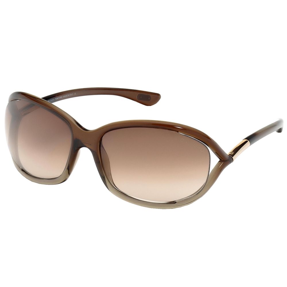 Tom Ford Okulary przeciwsłoneczne JENNIFER FT 0008 38F D