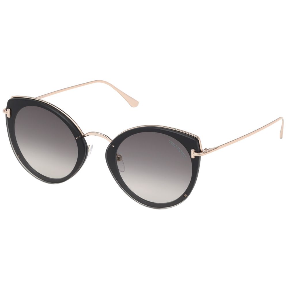 Tom Ford Okulary przeciwsłoneczne JESS FT 0683 01B U