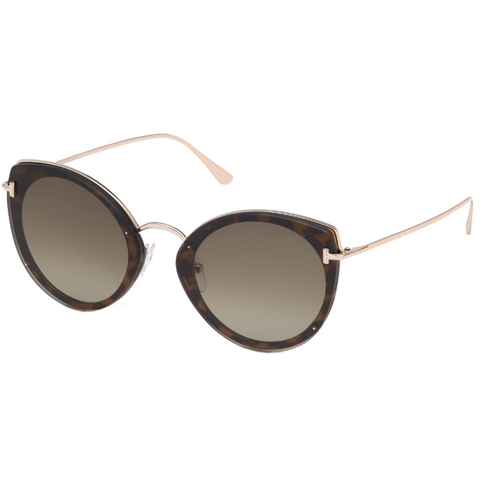 Tom Ford Okulary przeciwsłoneczne JESS FT 0683 52K F