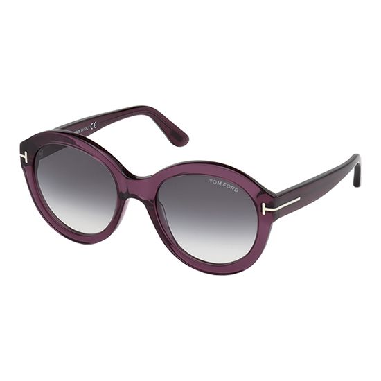 Tom Ford Okulary przeciwsłoneczne KELLY-02 FT 0611 69B A