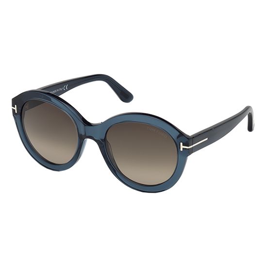 Tom Ford Okulary przeciwsłoneczne KELLY-02 FT 0611 98K