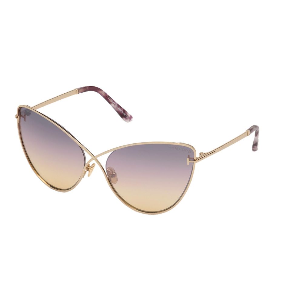 Tom Ford Okulary przeciwsłoneczne LEILA FT 0786 28C B