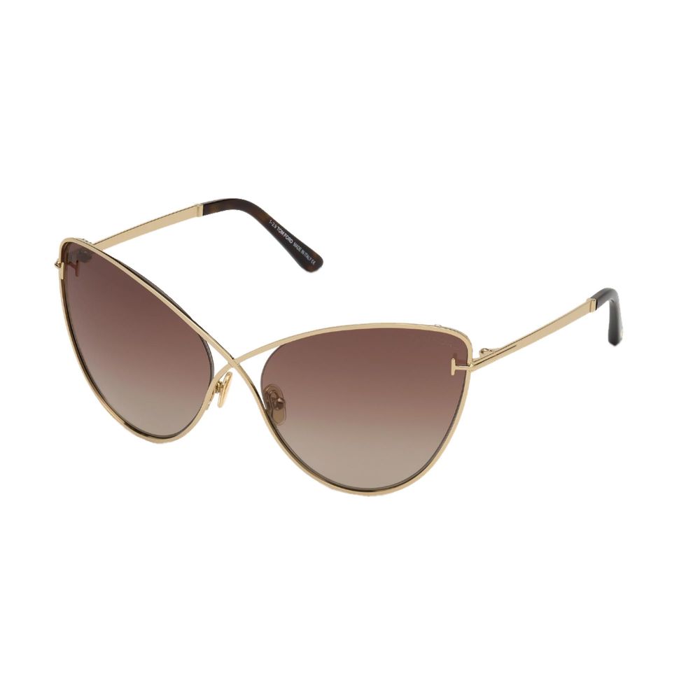 Tom Ford Okulary przeciwsłoneczne LEILA FT 0786 28F