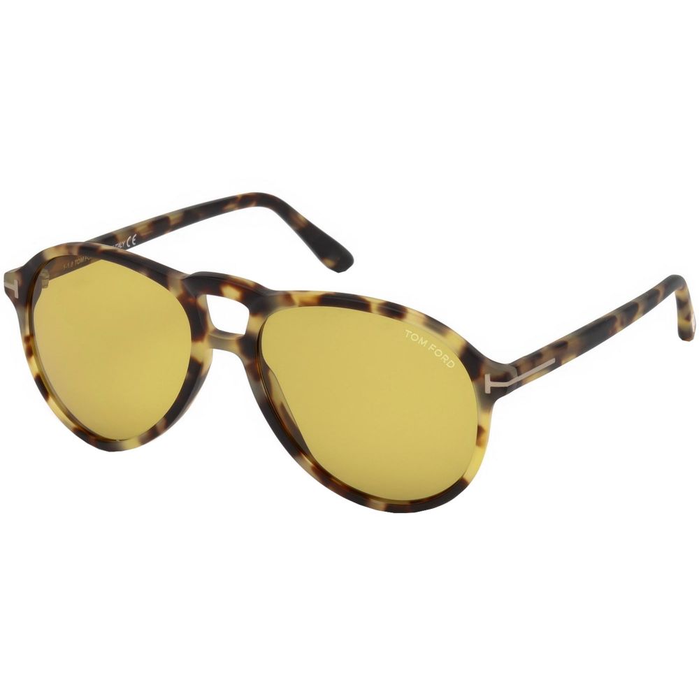 Tom Ford Okulary przeciwsłoneczne LENNON-02 FT 0645 56E A