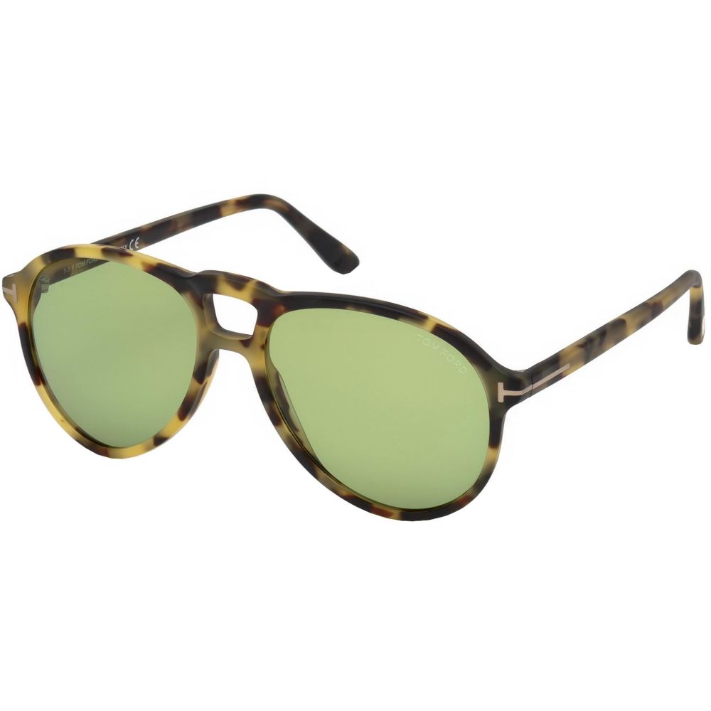 Tom Ford Okulary przeciwsłoneczne LENNON-02 FT 0645 56N