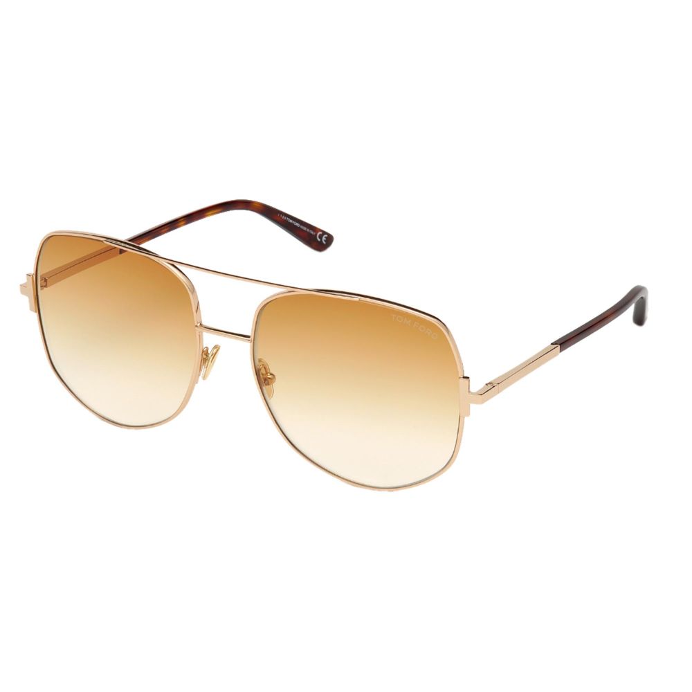 Tom Ford Okulary przeciwsłoneczne LENNOX FT 0783 28F AC