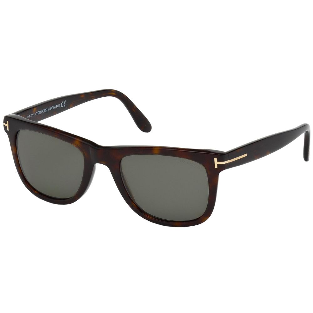 Tom Ford Okulary przeciwsłoneczne LEO FT 0336 56R