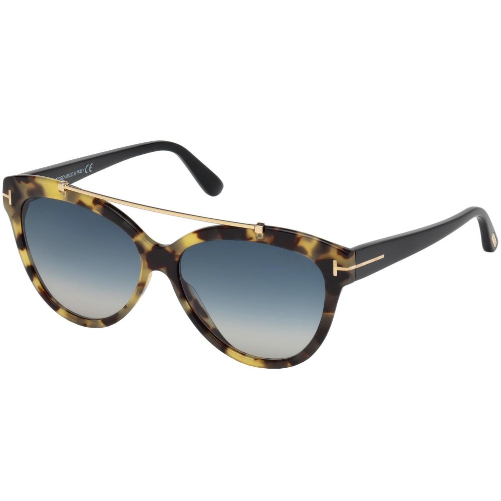 Tom Ford Okulary przeciwsłoneczne LIVIA FT 0518 56W