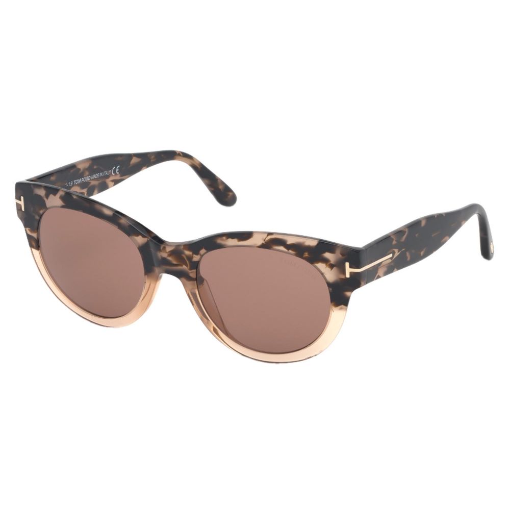 Tom Ford Okulary przeciwsłoneczne LOU FT 0741 55E D