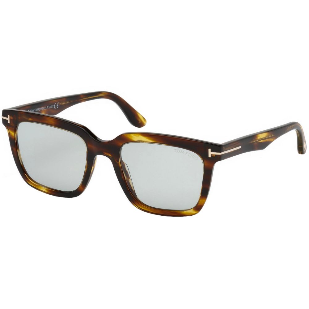 Tom Ford Okulary przeciwsłoneczne MARCO-02 FT 0646 55A B