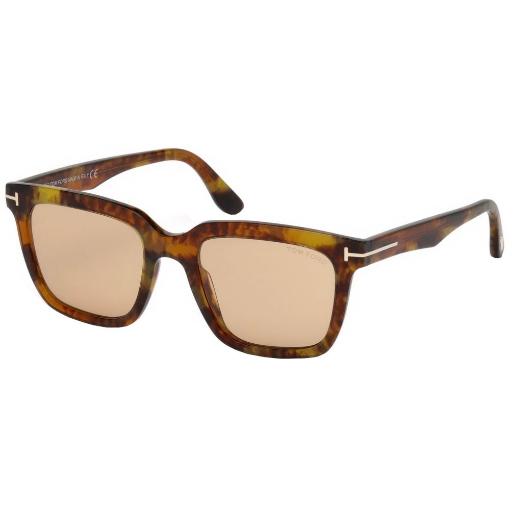 Tom Ford Okulary przeciwsłoneczne MARCO-02 FT 0646 55E C