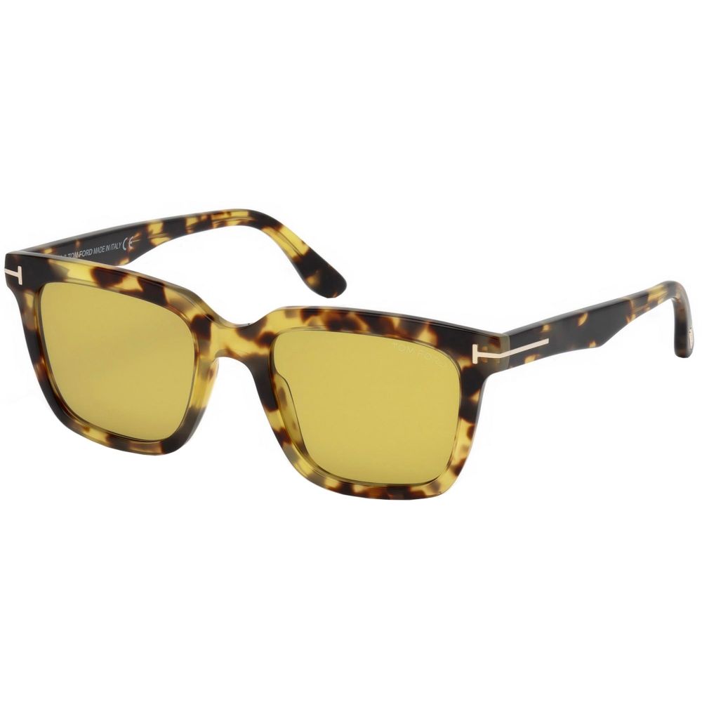 Tom Ford Okulary przeciwsłoneczne MARCO-02 FT 0646 56E A