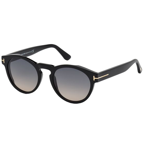 Tom Ford Okulary przeciwsłoneczne MARGAUX-02 FT 0615 01B A