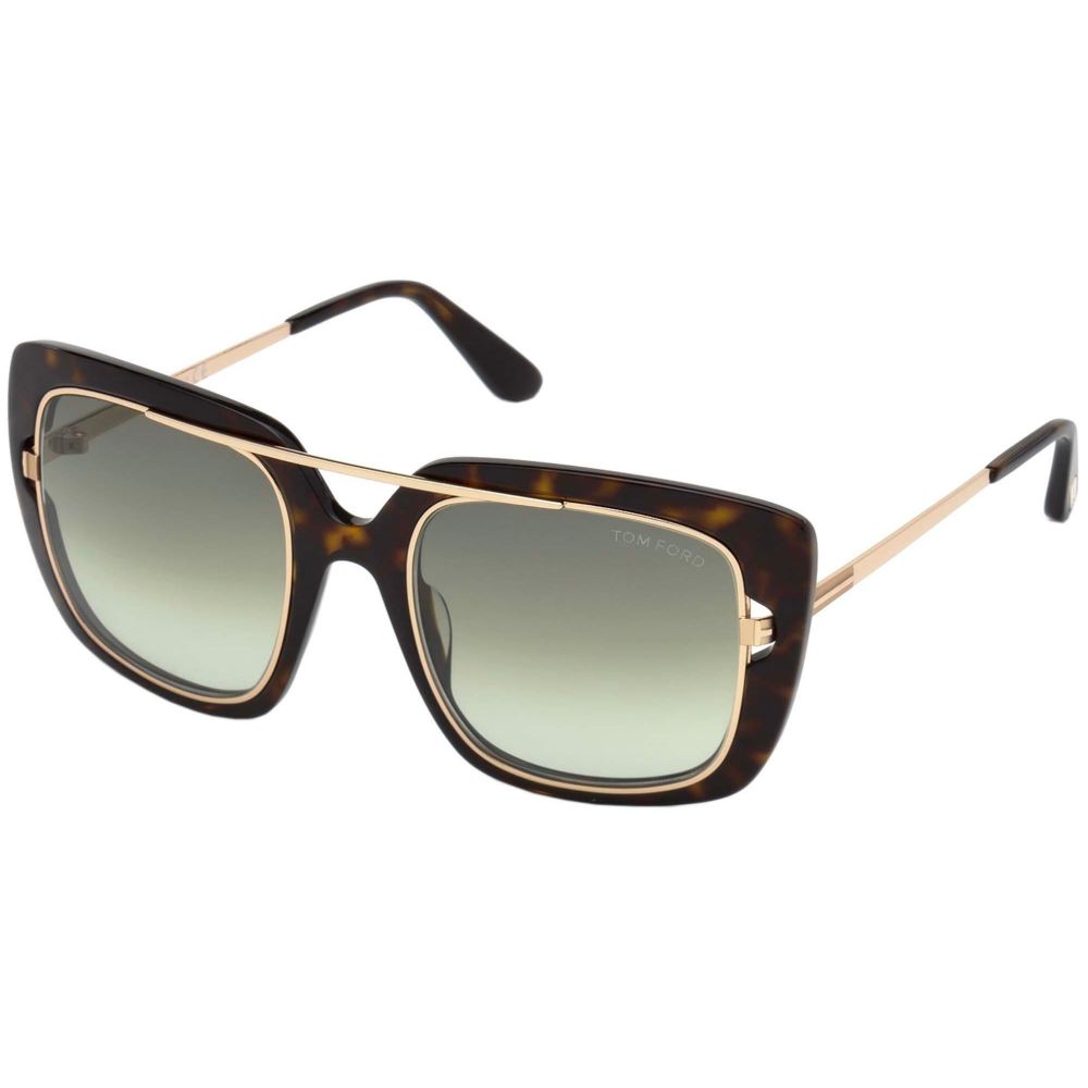 Tom Ford Okulary przeciwsłoneczne MARISSA-02 FT 0619 52P B