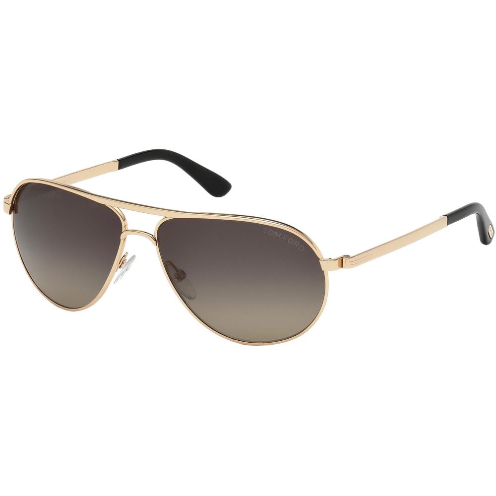 Tom Ford Okulary przeciwsłoneczne MARKO FT 0144 28D AA