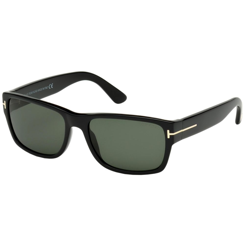 Tom Ford Okulary przeciwsłoneczne MASON FT 0445 01N H