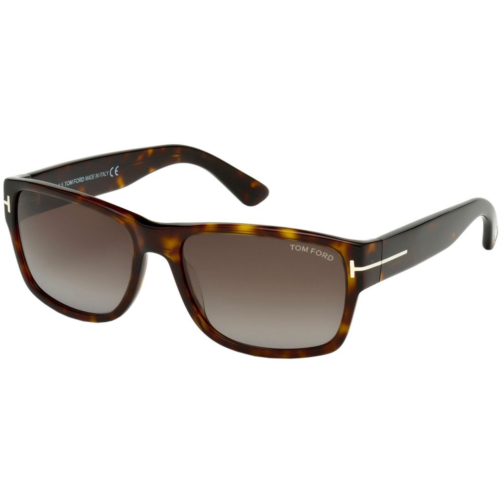 Tom Ford Okulary przeciwsłoneczne MASON FT 0445 52B B