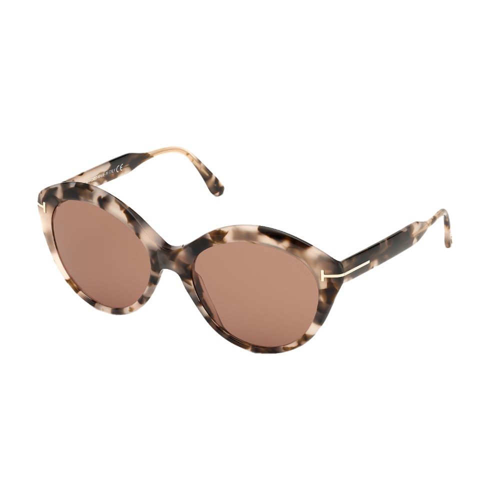 Tom Ford Okulary przeciwsłoneczne MAXINE FT 0763 55E F