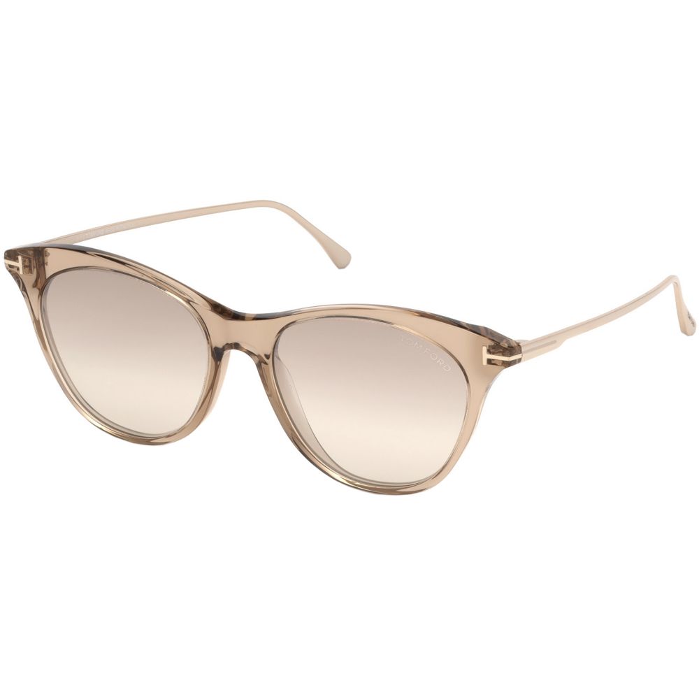 Tom Ford Okulary przeciwsłoneczne MICAELA FT 0662 45G B