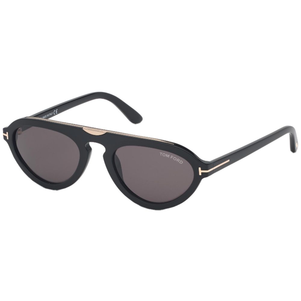 Tom Ford Okulary przeciwsłoneczne MILO-02 FT 0737 01A