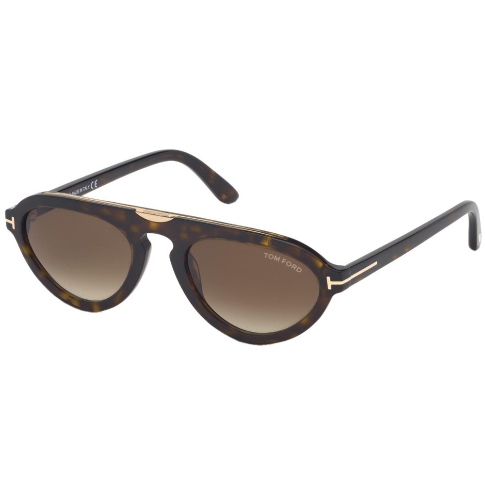 Tom Ford Okulary przeciwsłoneczne MILO-02 FT 0737 52K